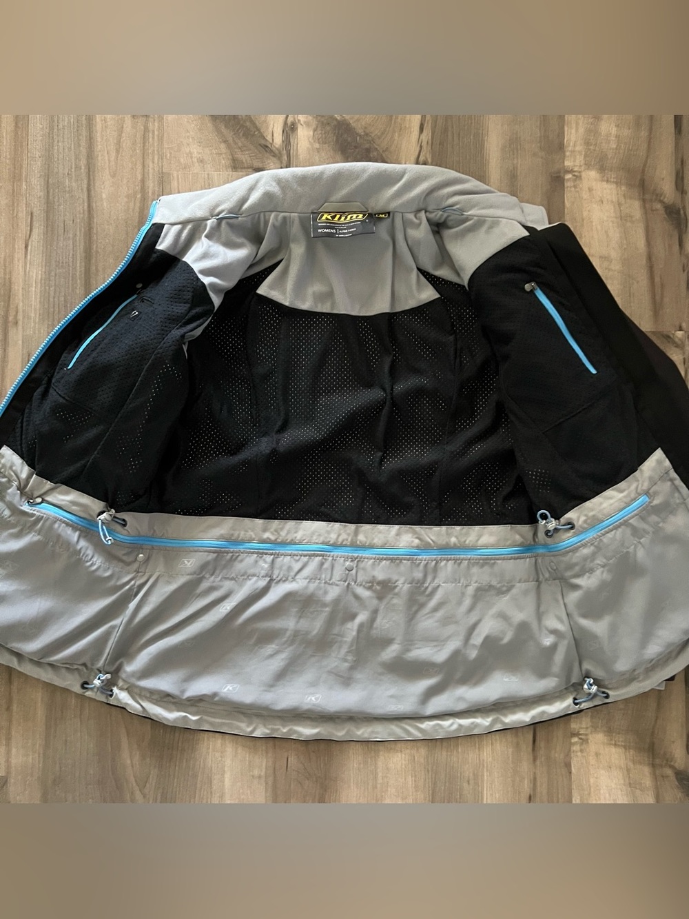 Klim Alpine Parka Ladies Med Womens Jacket Gore-Tex Reflective Snowmobile Winter - Picture 3 of 12